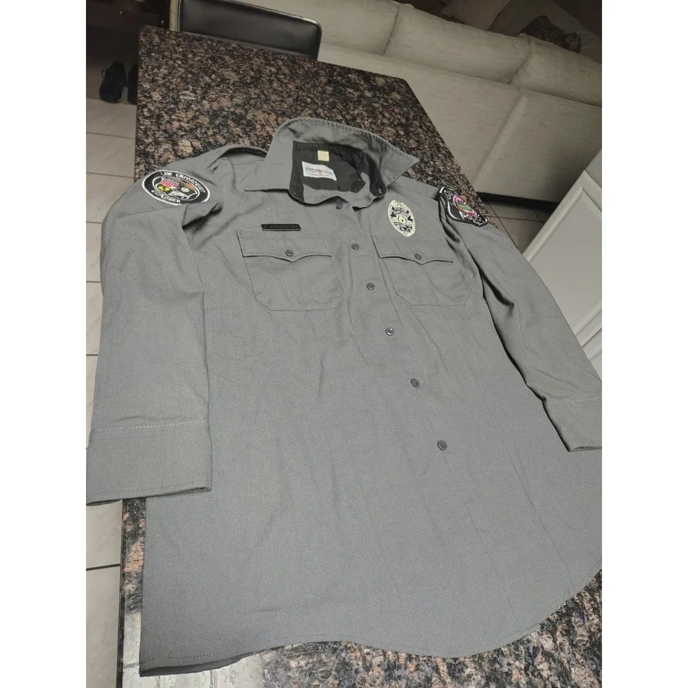 Galloway Township Police Explorer Mens Uniform 17.5
